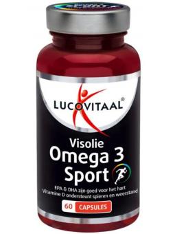 Lucovitaal Visolie Omega 3 Sport