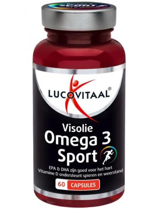 Lucovitaal Visolie Omega 3 Sport