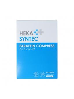 Heka Synthetisch zalfgaas 7.5 x 7.5cm