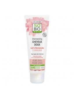 So Bio Etic Soft Hair Shampoo with Almond and rice