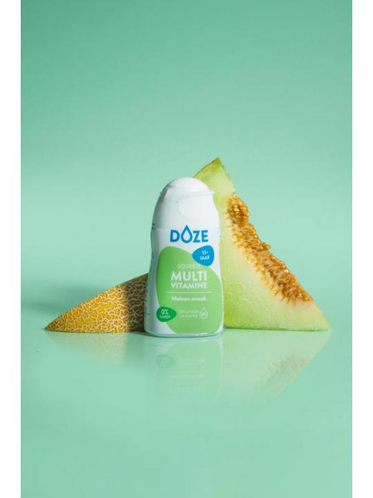 Doze Multi 55+ Meloen  - vloeibare multivitamine