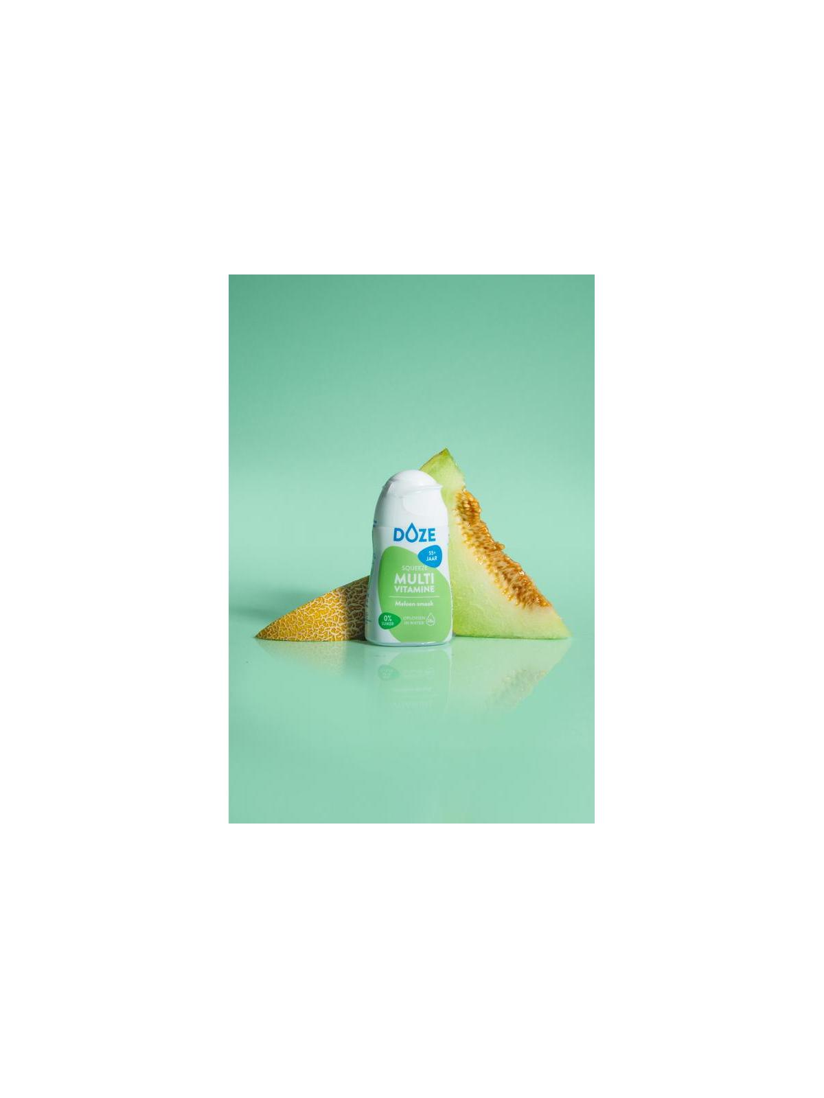 Doze Multi 55+ Meloen  - vloeibare multivitamine
