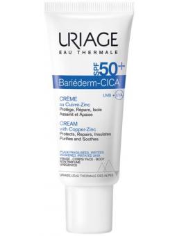 Uriage BARIÉDERM-CICA CRÈME SPF50+ AU CUIVRE-ZINC  40ML