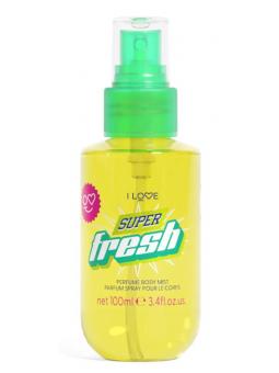 I Love Cosmetics Superfresh Perfumed Body Mist