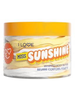 I Love Cosmetics Miss Sunshine Whipped Body Butter