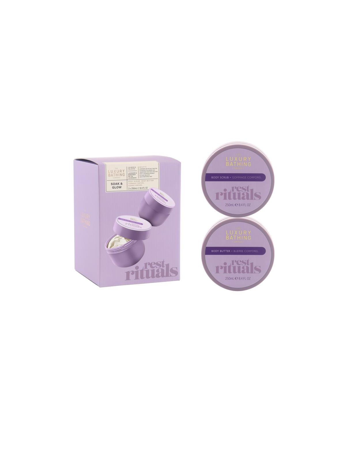 The Luxury Bathing Co Lavender - Soak & Glow
