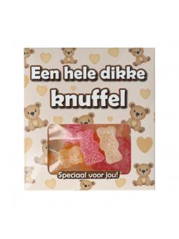 Voor Jou! Voor jou Snoep, Dikke knuffel