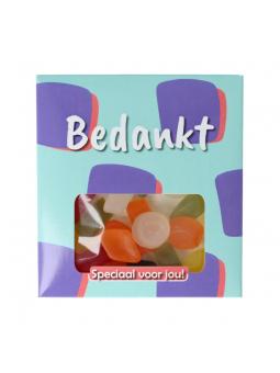 Voor Jou! Voor jou Snoep, Bedankt
