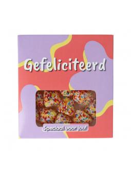 Voor Jou! Voor jou Snoep, Gefeliciteerd
