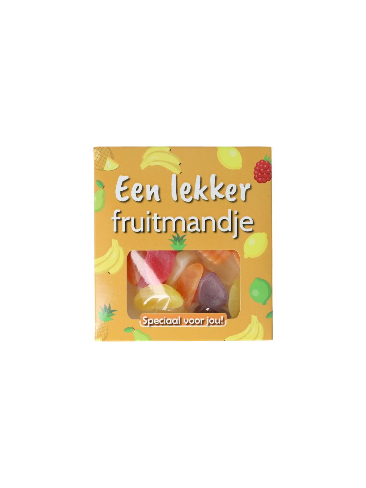 Voor Jou! Voor jou Snoep, Lekker fruitmandje
