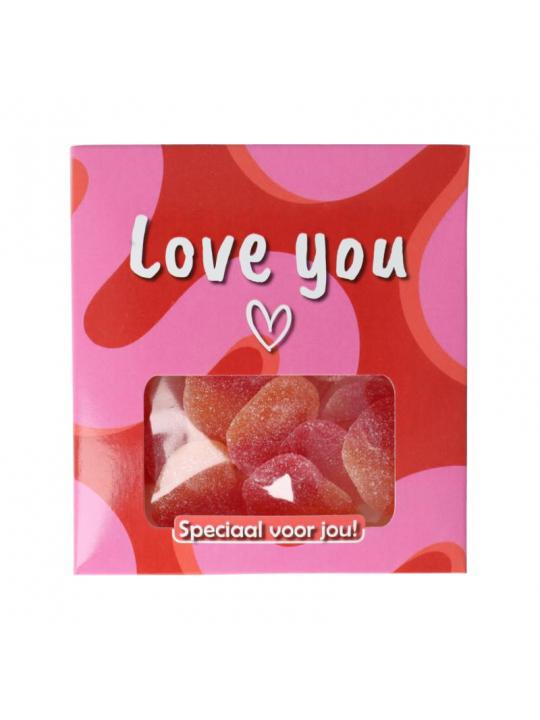 Voor Jou! Voor jou Snoep, Love you