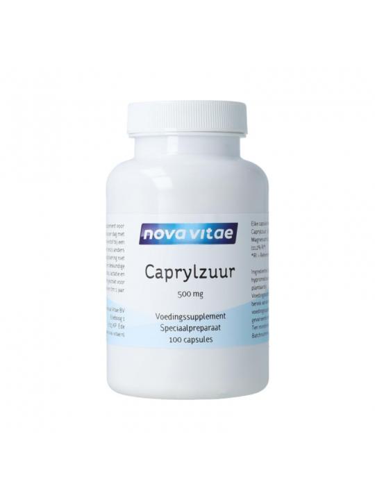 Nova Vitae Caprylzuur 500mg