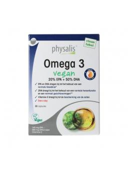 Physalis Omega 3 vegan