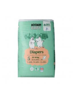 Moomin Moomin Baby luiers maat 5 36 pcs. 10-16 kg
