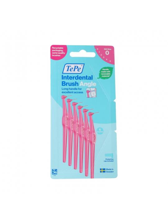 TePe Angle roze 0.4 mm maat 0