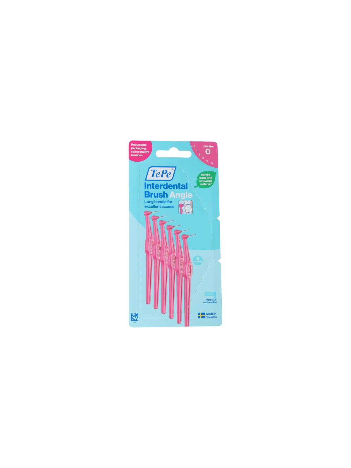 TePe Angle roze 0.4 mm maat 0