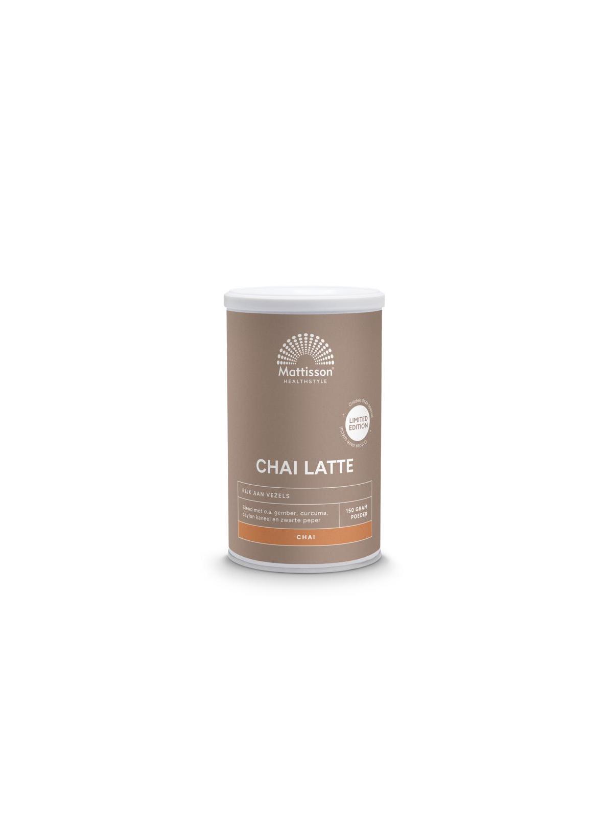 Mattisson Chai Latte Limited Edition