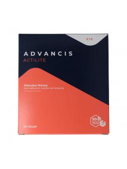 Advancis Actilite Manuka Non Adh. 5x5cm BOX10 pcs