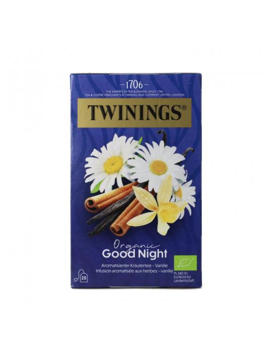 Twinings Good night bio