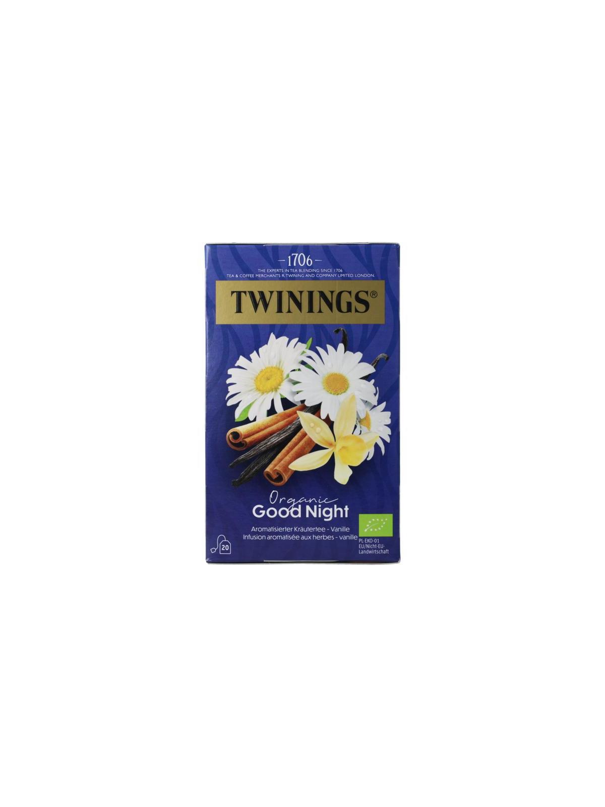 Twinings Good night bio
