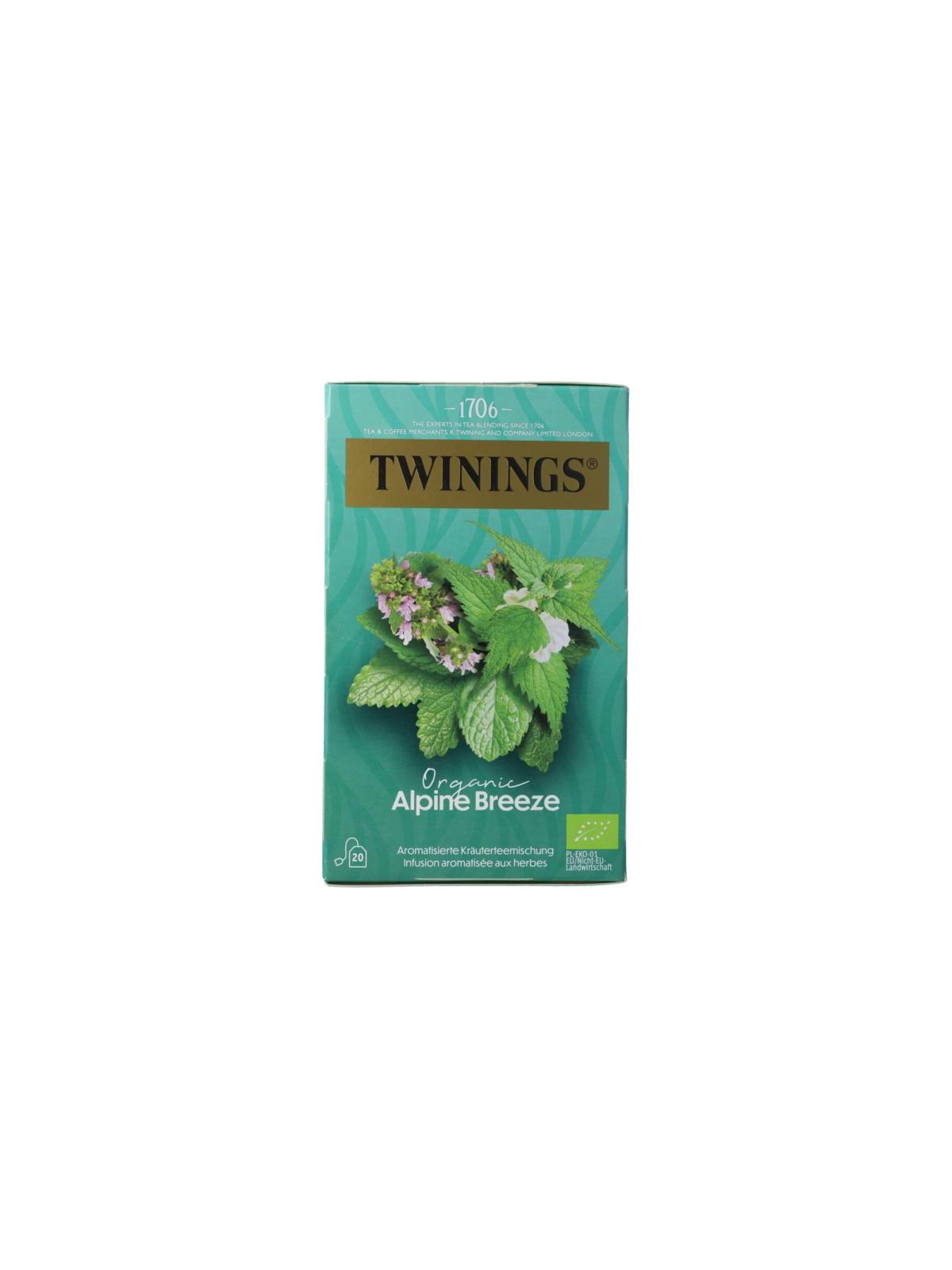 Twinings Alpine breeze bio