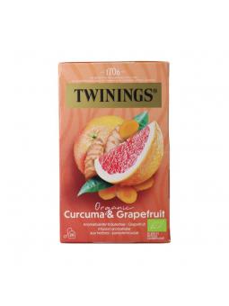 Twinings Curcuma & grapefruit bio