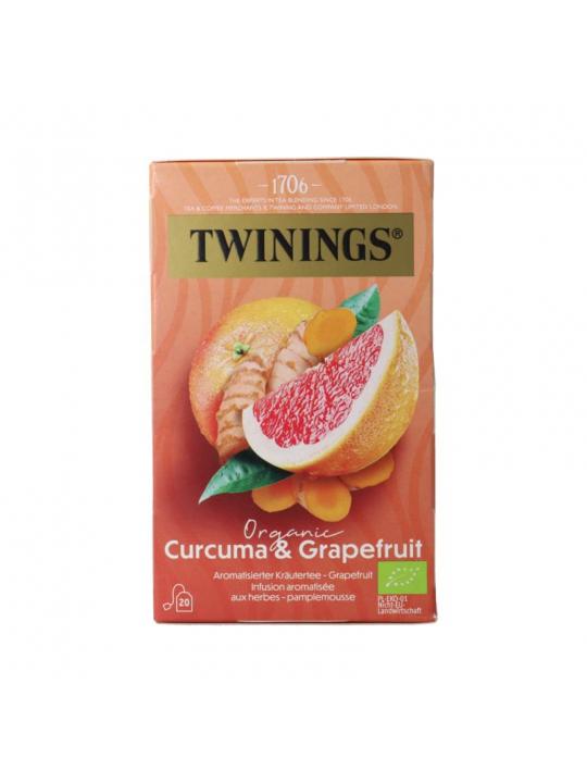 Twinings Curcuma & grapefruit bio