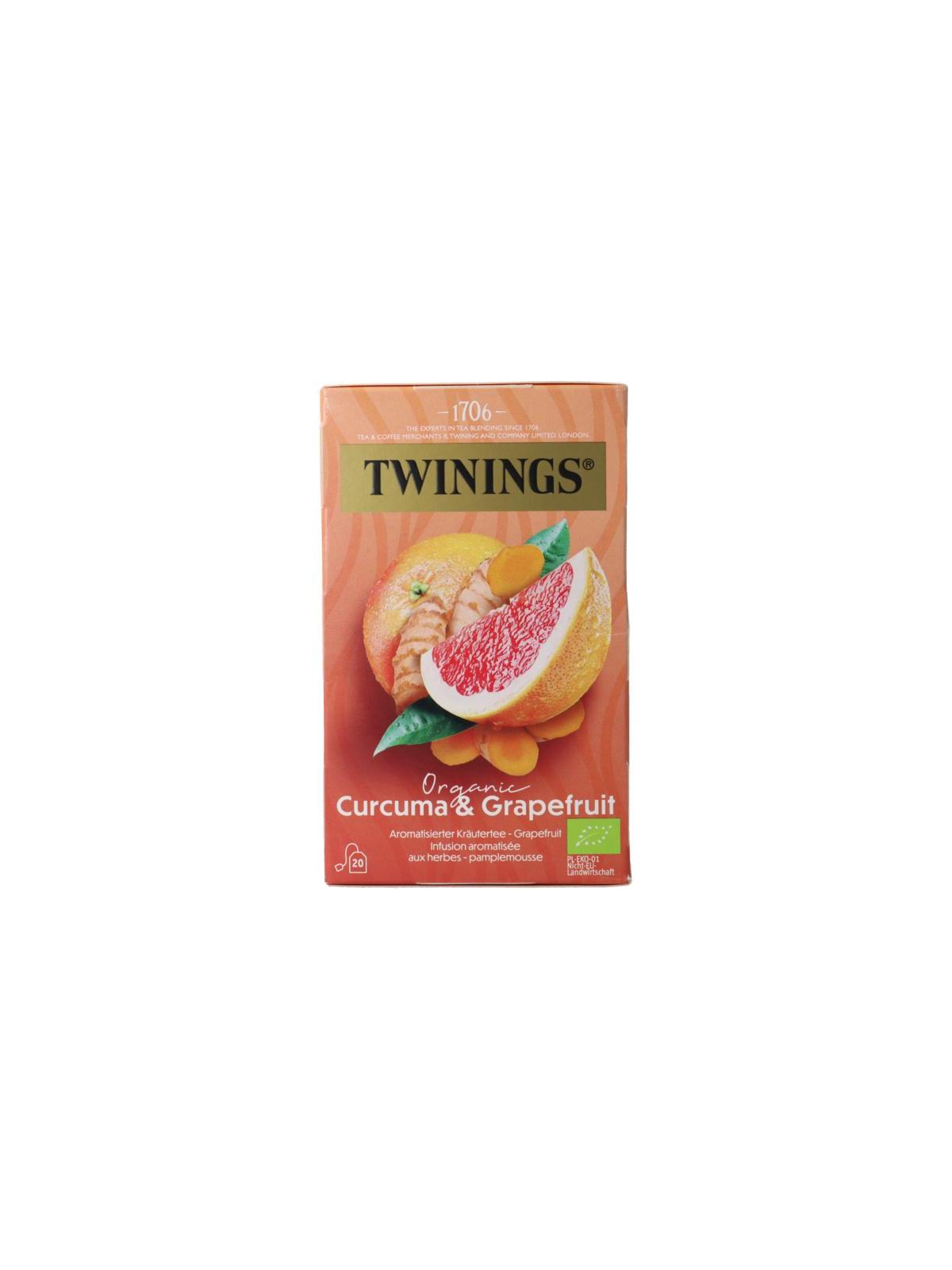 Twinings Curcuma & grapefruit bio