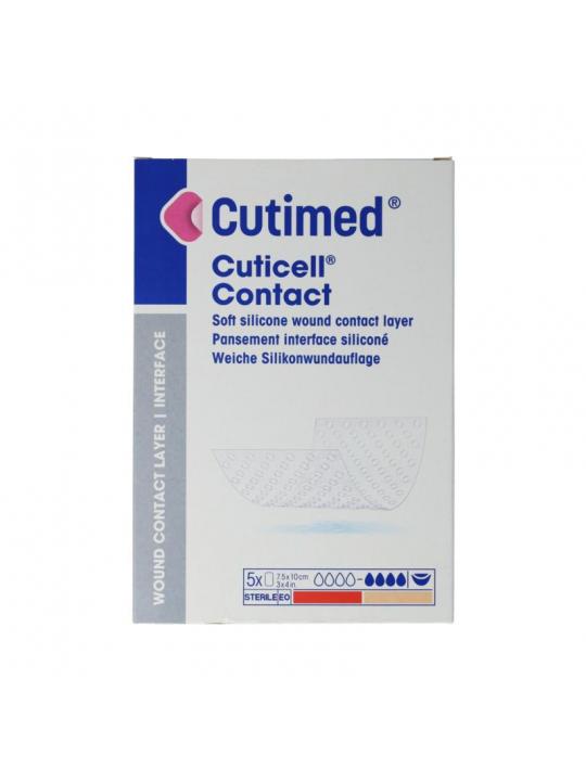 Cuticell CUTIMED CONTACT SILICONE 7.5X 10 CM