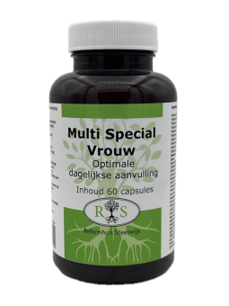 Multi special vrouw 60 caps