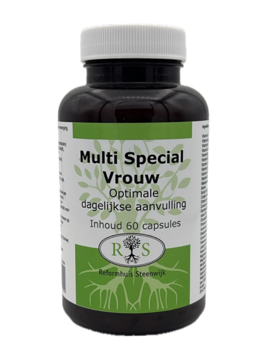 Multi special vrouw 60 caps