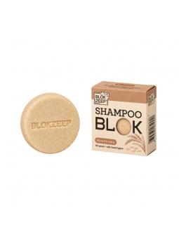 Blokzeep Shampoo Bar - Rice Protein