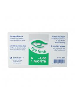 Eyefresh Eye Fresh maandlenzen 6-pack -4.00