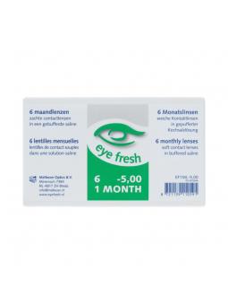 Eyefresh Eye Fresh maandlenzen 6-pack -5.00