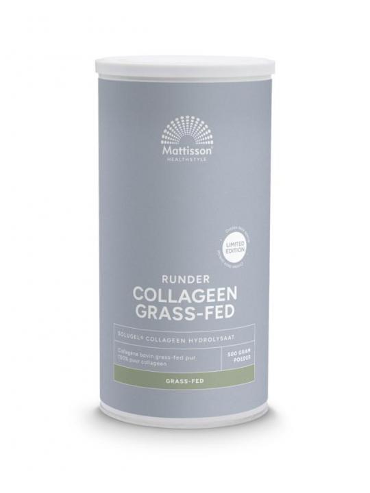 Mattisson Grass-fed Collageen Limited Edition