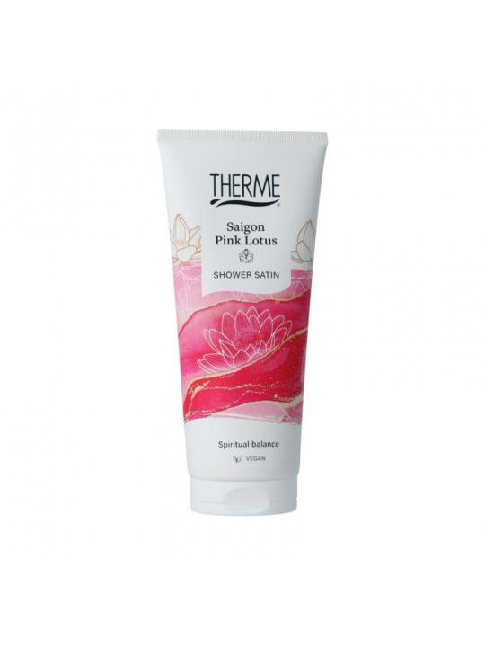 Therme Saigon Pink Lotus Shower Satin