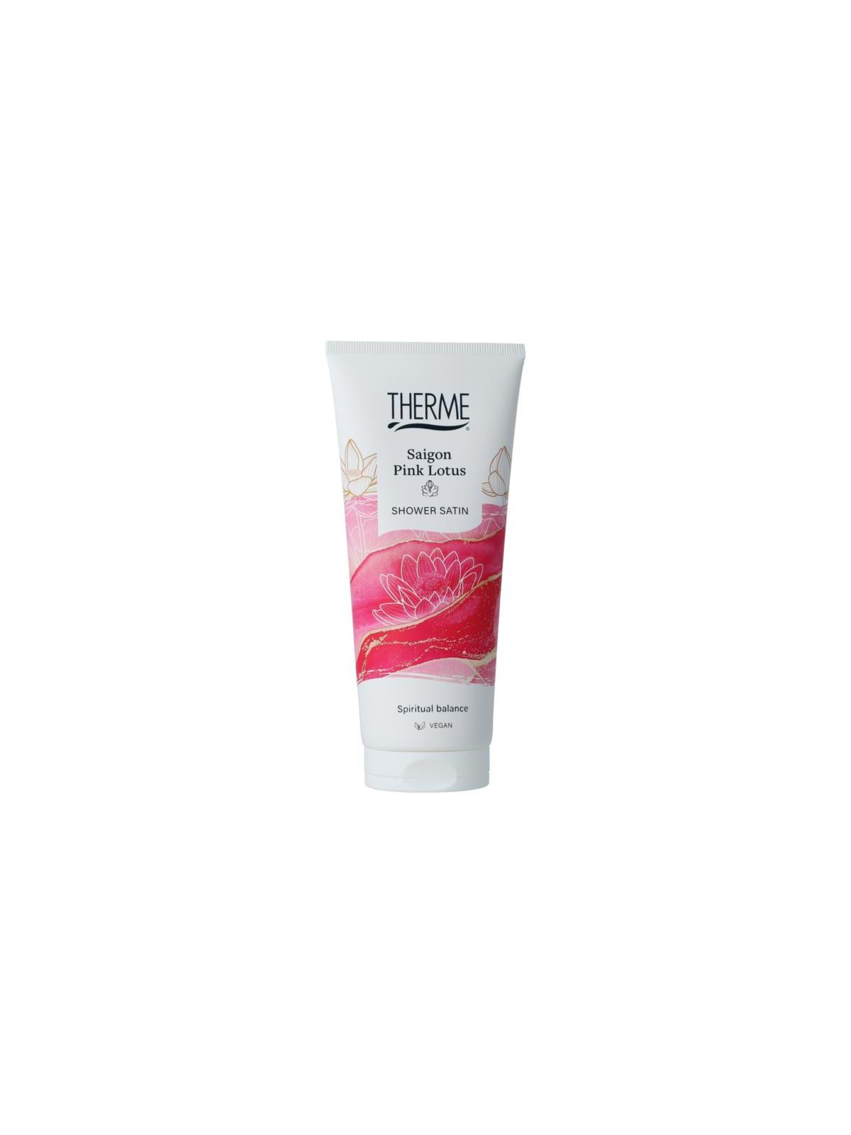 Therme Saigon Pink Lotus Shower Satin