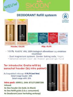 Skoon INTRO/ACTIE PAKKET DEODORANT