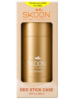 Skoon Deo Stick Case Goud, aluminium