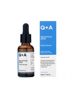 Q+A Salicylic Acid Facial Serum