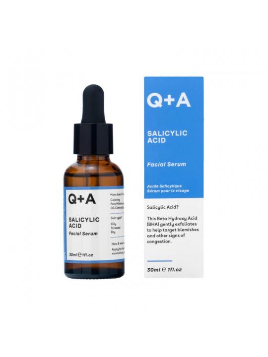 Q+A Salicylic Acid Facial Serum