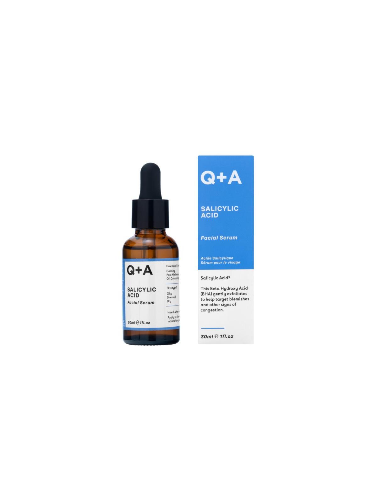 Q+A Salicylic Acid Facial Serum
