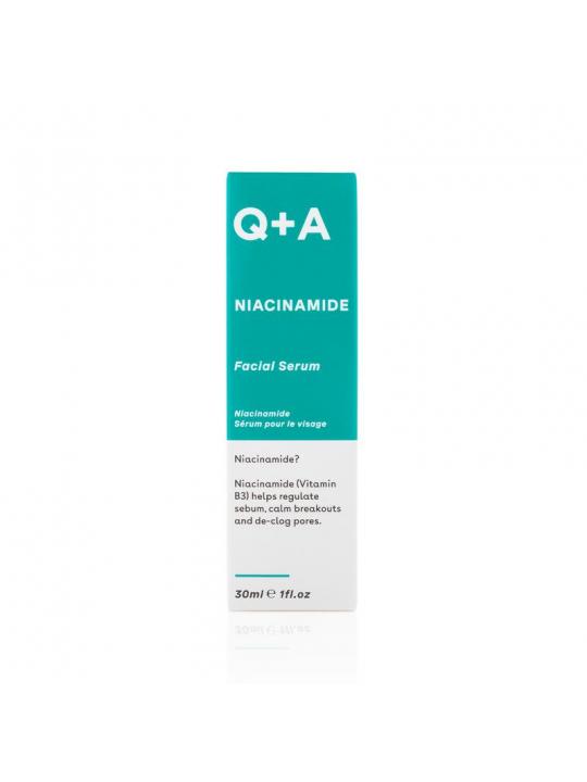 Q+A Niacinamide Facial Serum