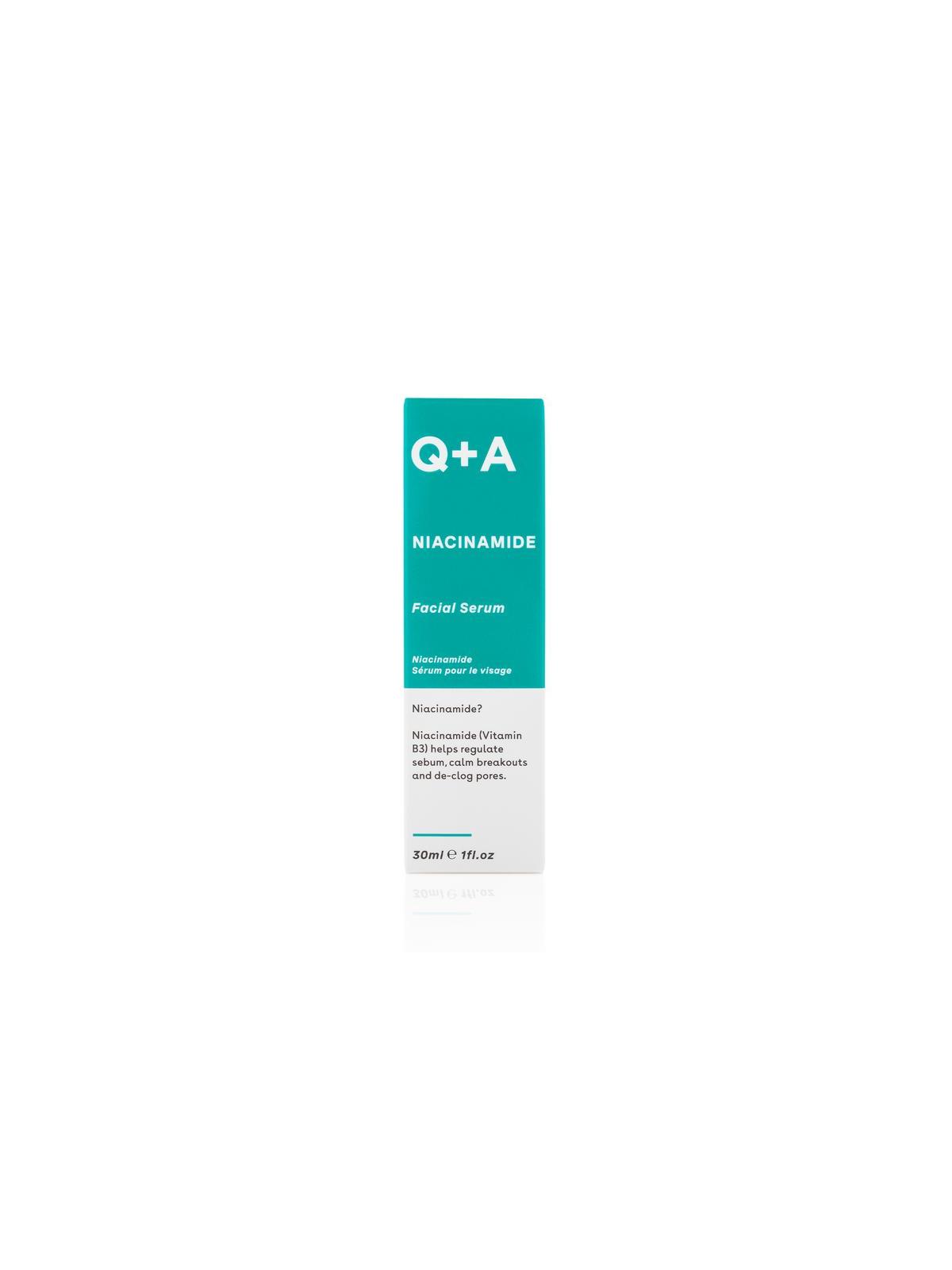 Q+A Niacinamide Facial Serum