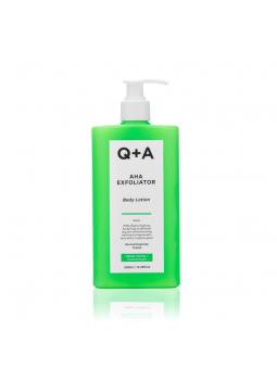 Q+A AHA Exfoliator Body Lotion