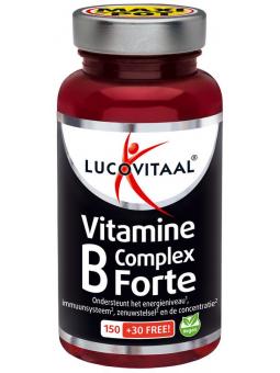 Lucovitaal Vitamine B Complex Forte MAXI POT