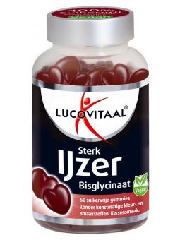 Lucovitaal IJzer Sterk Gummies