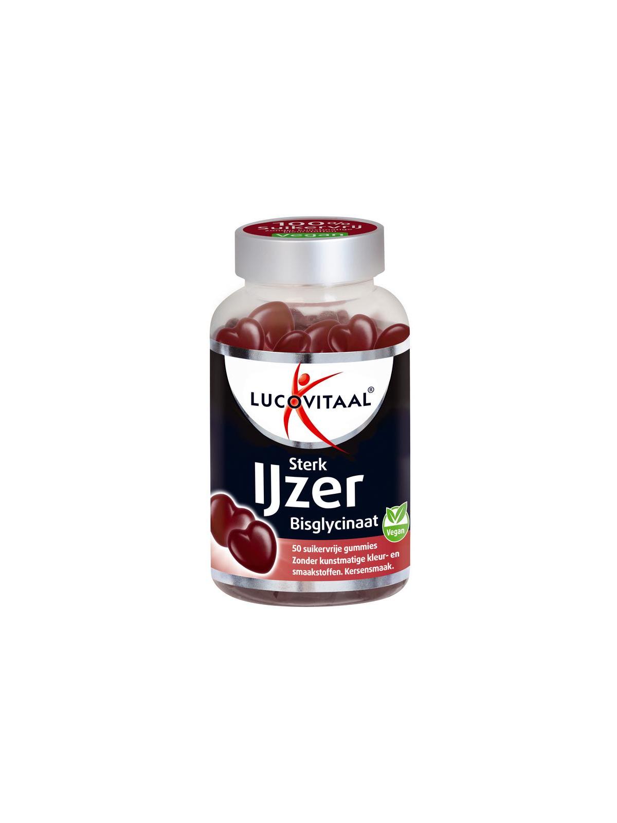 Lucovitaal IJzer Sterk Gummies