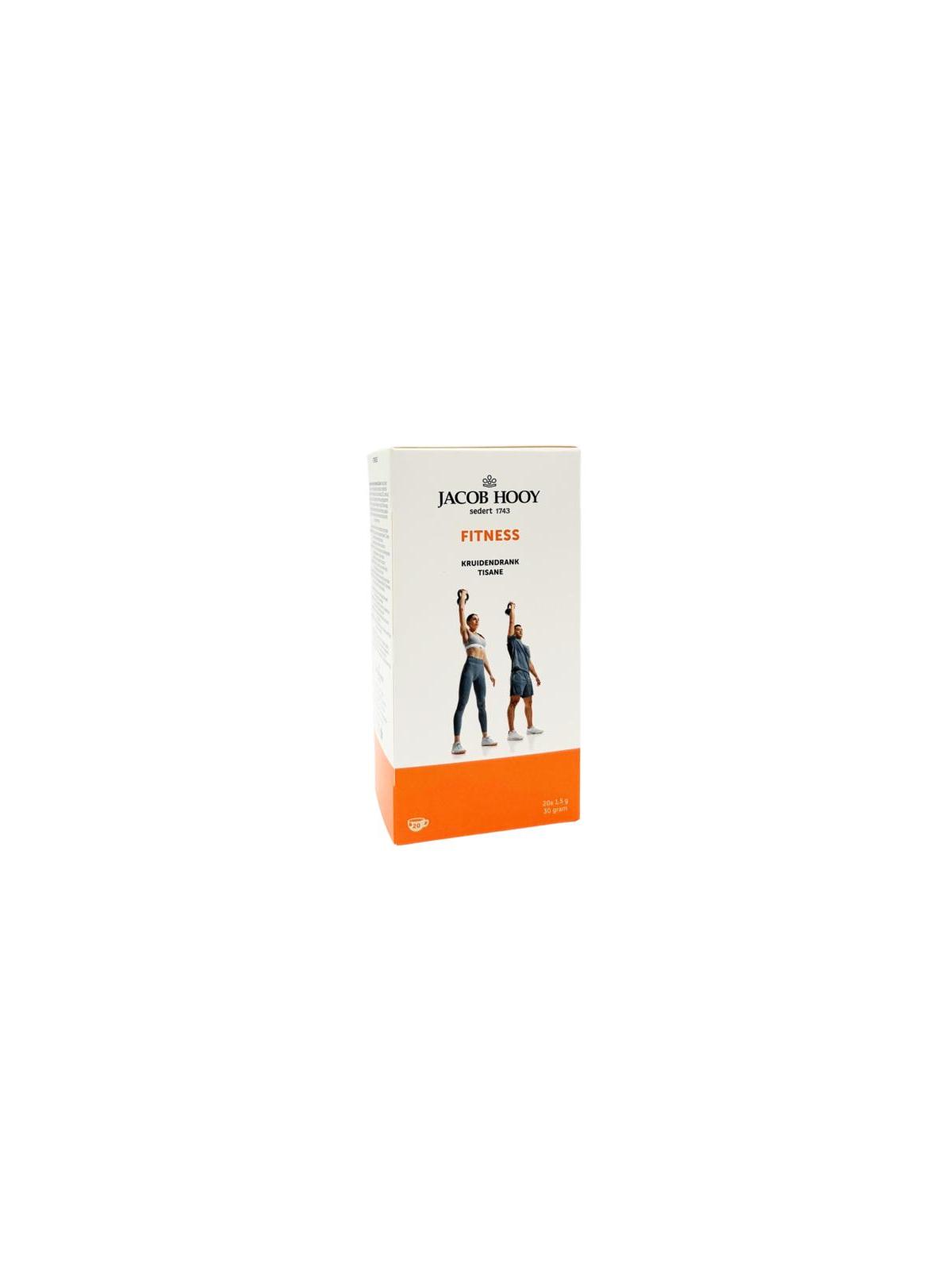 Jacob Hooy Theezakjes Fitness