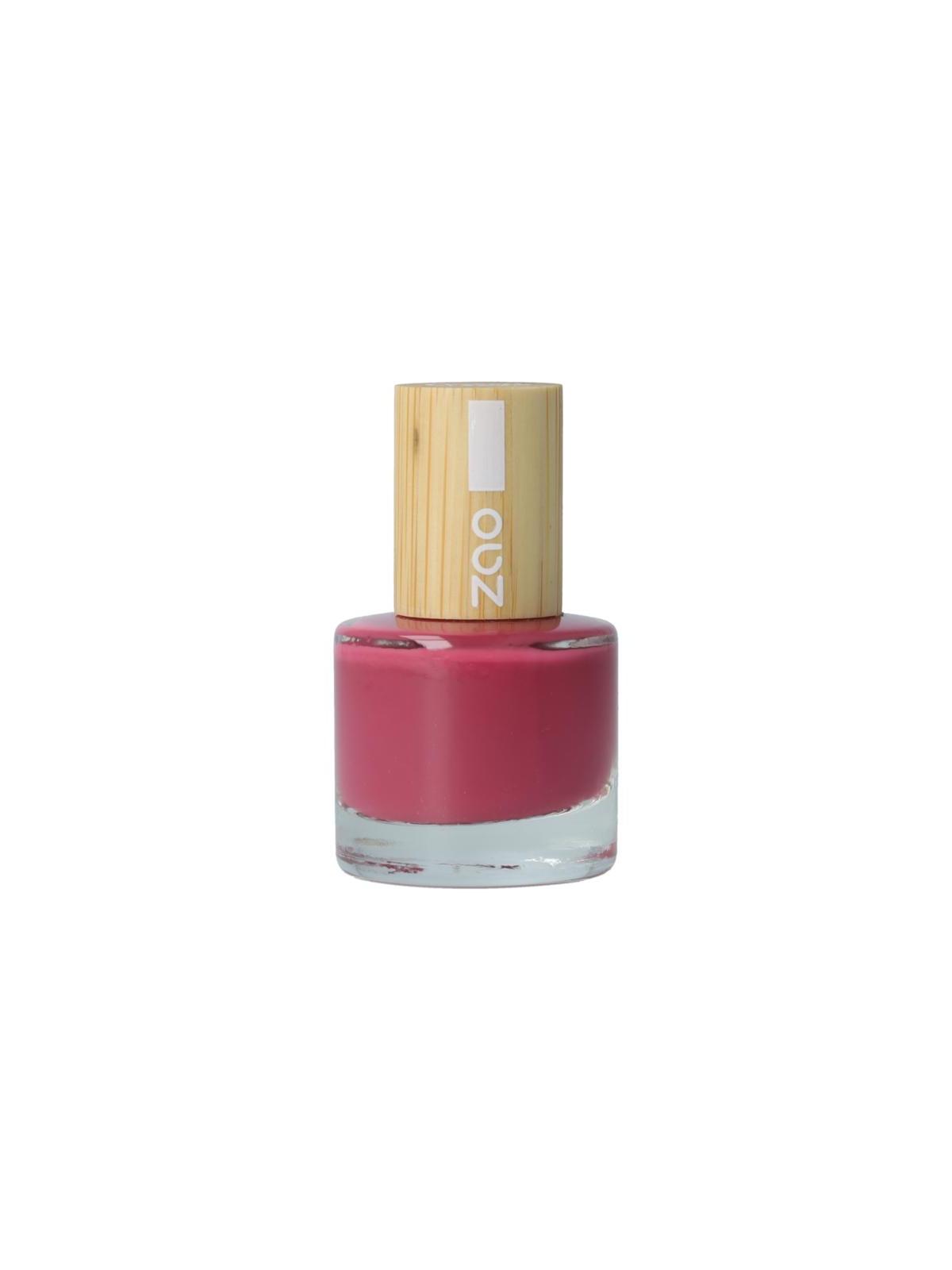 ZAO Bamboo Nailpolish 671 (Rosewood)